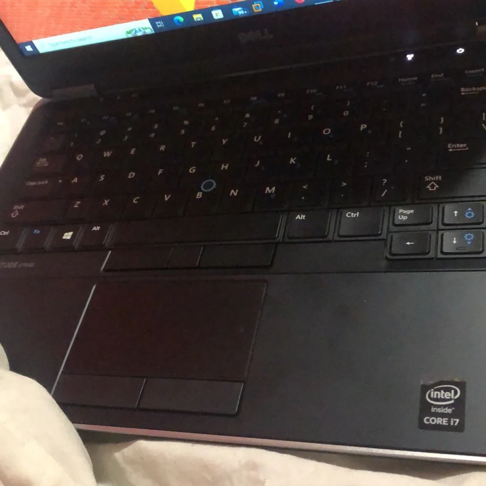 Dell laptop 237 GB